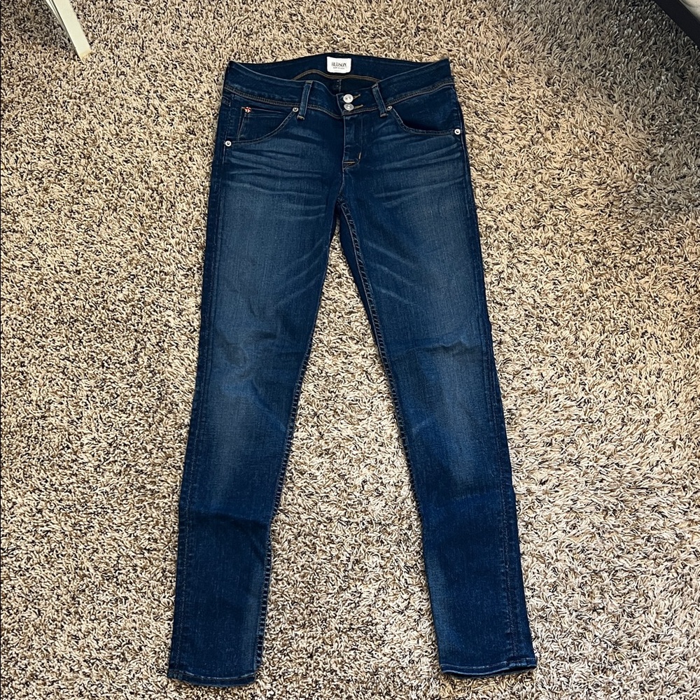 Hudson Jeans Women's Midnight Blue Skinny Jeans